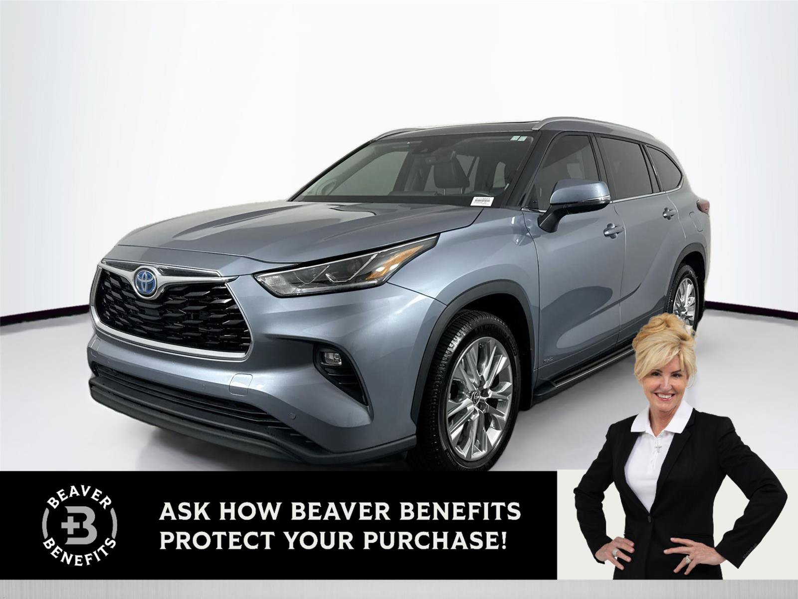Used 2023 Toyota Highlander Limited AWD/4WD image 1