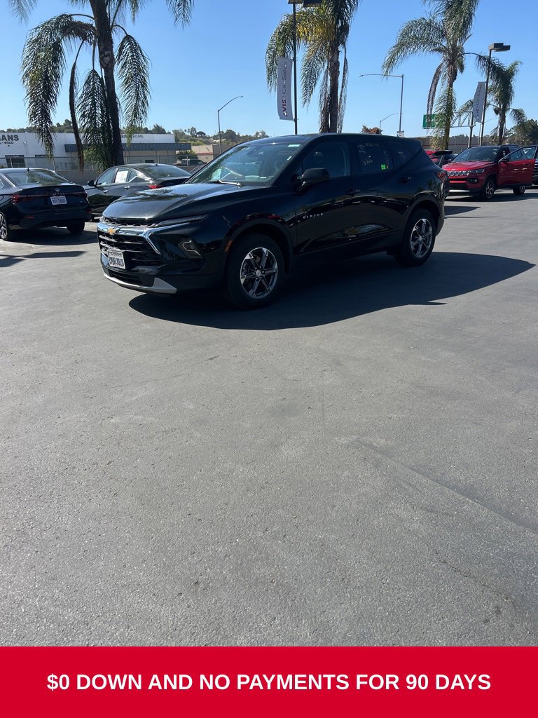 Used 2025 Chevrolet Blazer LT