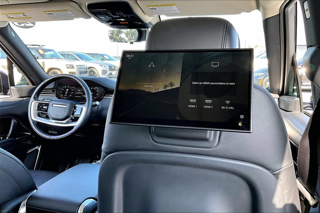 Certified 2023 Land Rover Range Rover SE AWD/4WD image 15