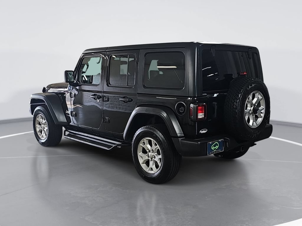 Used 2021 Jeep Wrangler Unlimited Sport AWD/4WD image 6