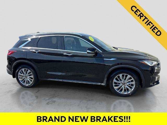 Certified 2023 INFINITI QX50 Luxe AWD/4WD image 6