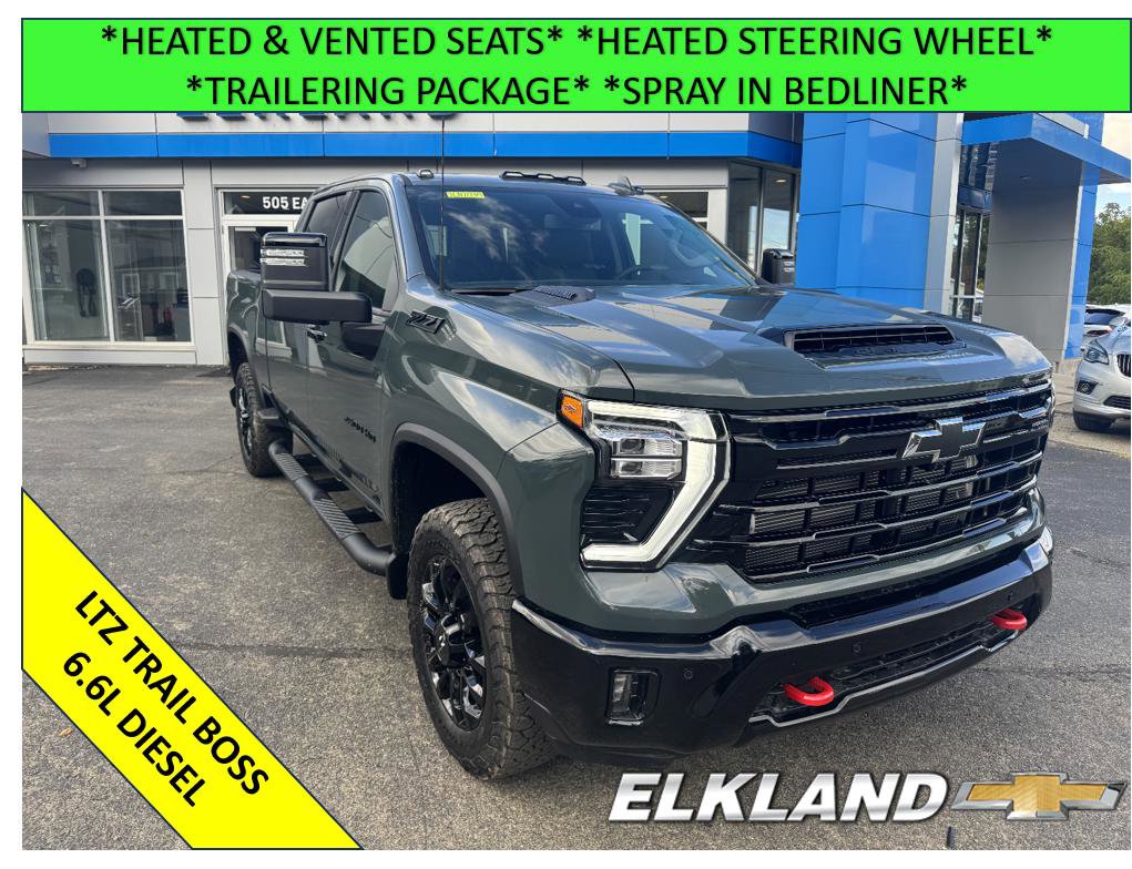 New 2026 Chevrolet Silverado 2500 LTZ w/ LTZ Plus Package image 1