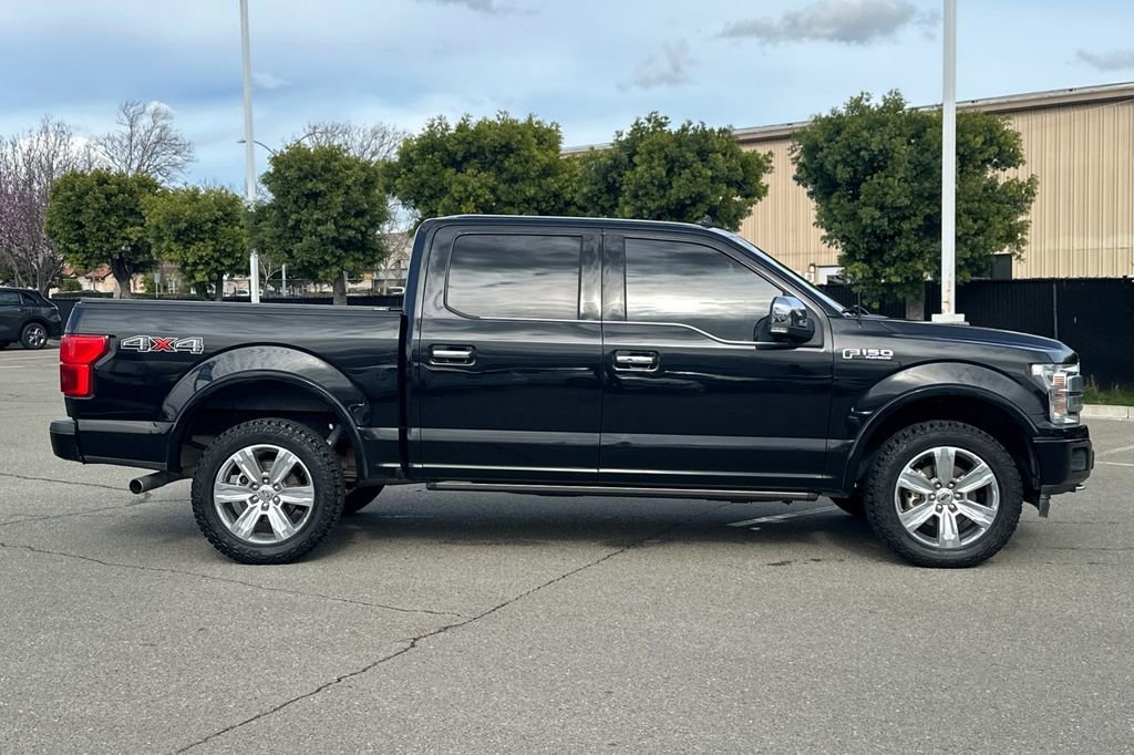 Used 2019 Ford F150 Platinum image 3