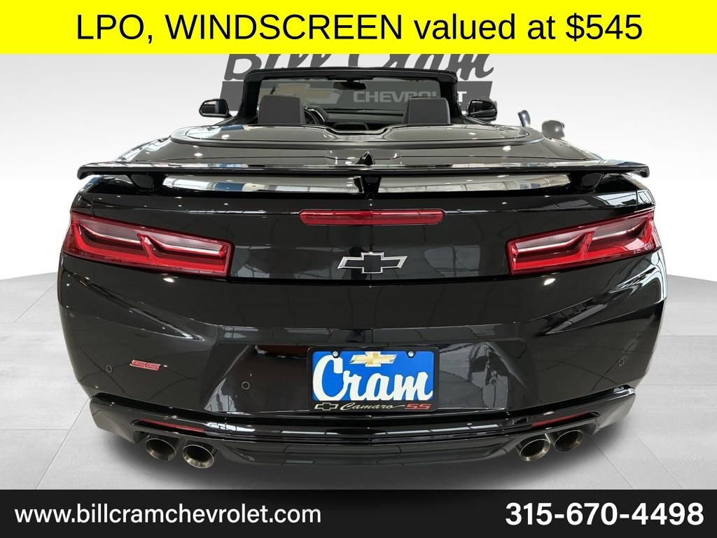 Used 2018 Chevrolet Camaro SS image 8