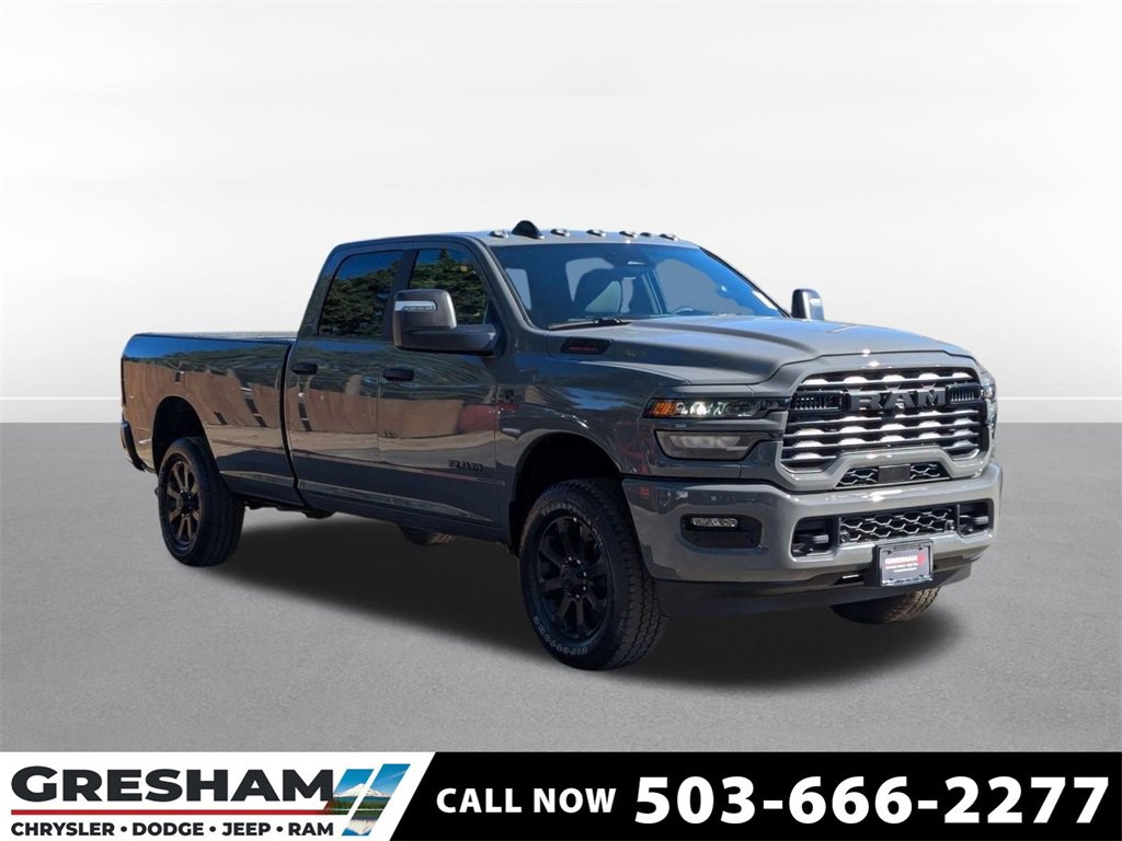 New 2026 RAM 2500 Big Horn
