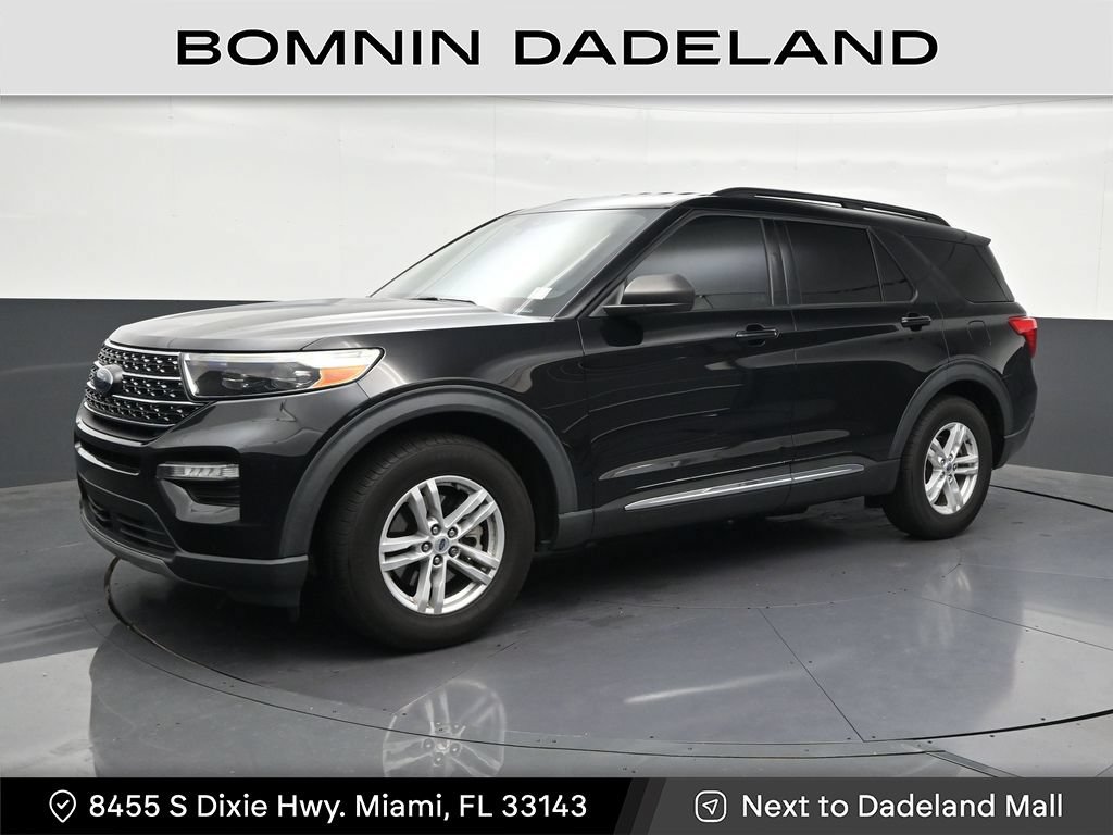 Used 2021 Ford Explorer XLT w/ Equipment Group 202A