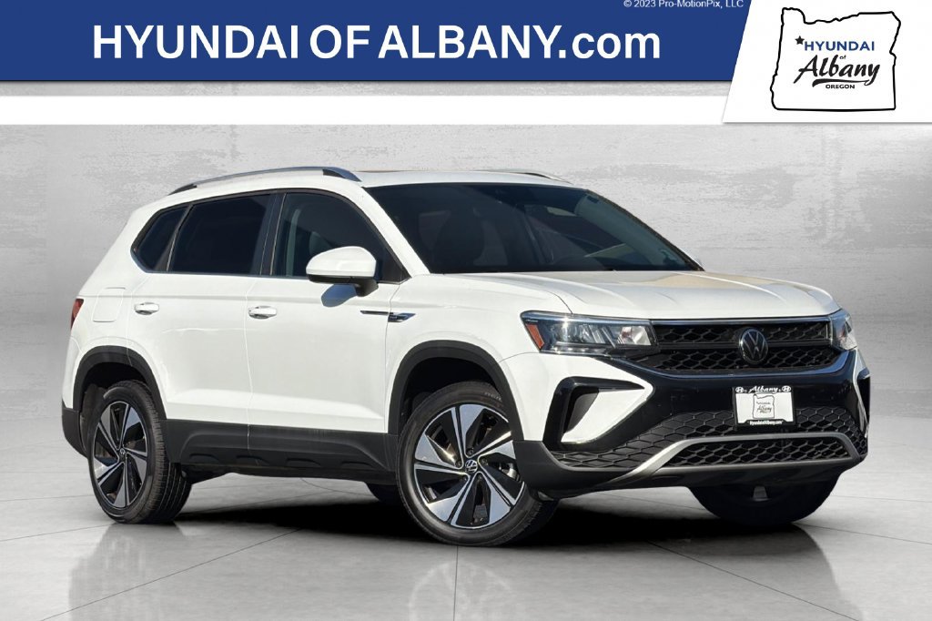 Used 2024 Volkswagen Taos SE