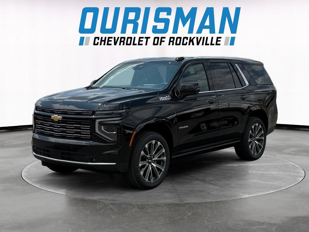 New 2026 Chevrolet Tahoe High Country AWD/4WD image 2