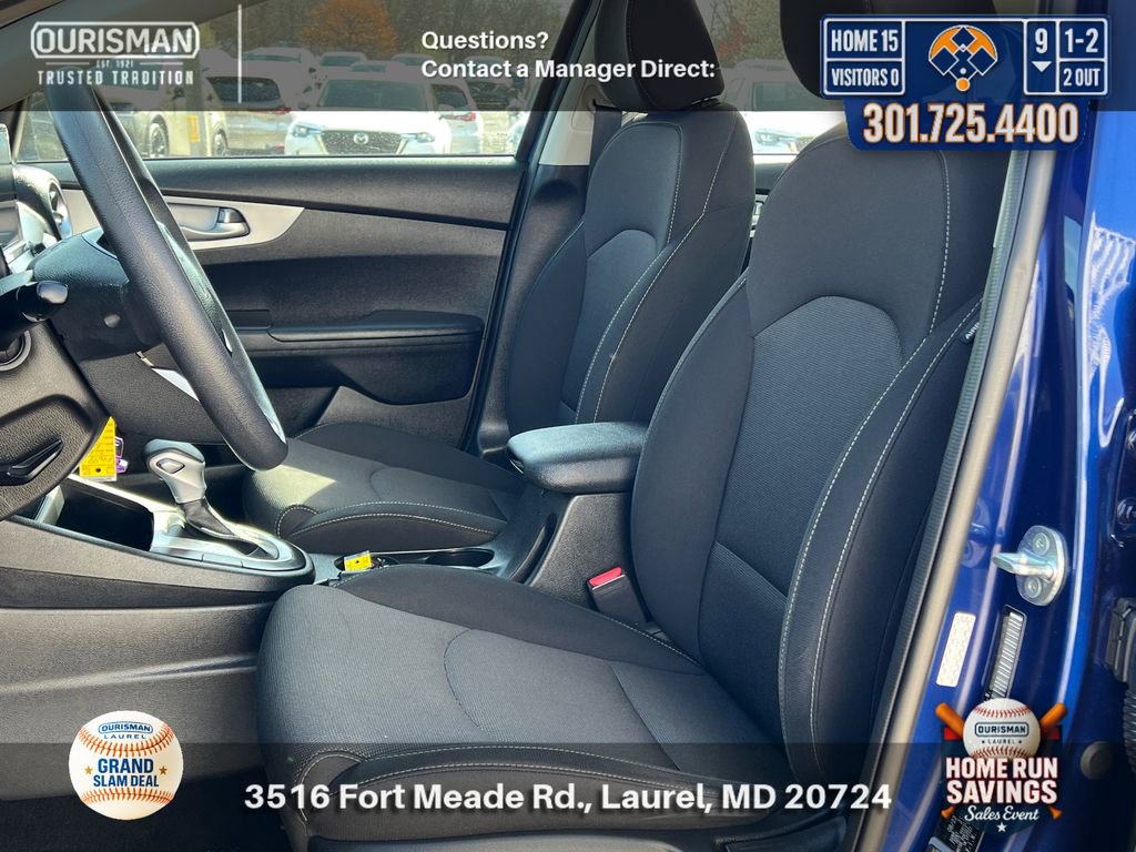 Used 2023 Kia Forte LXS image 6