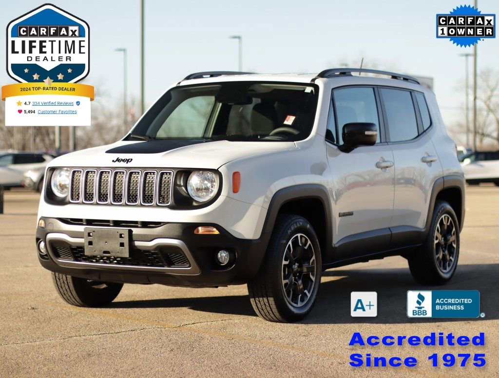 Used 2023 Jeep Renegade Latitude image 3
