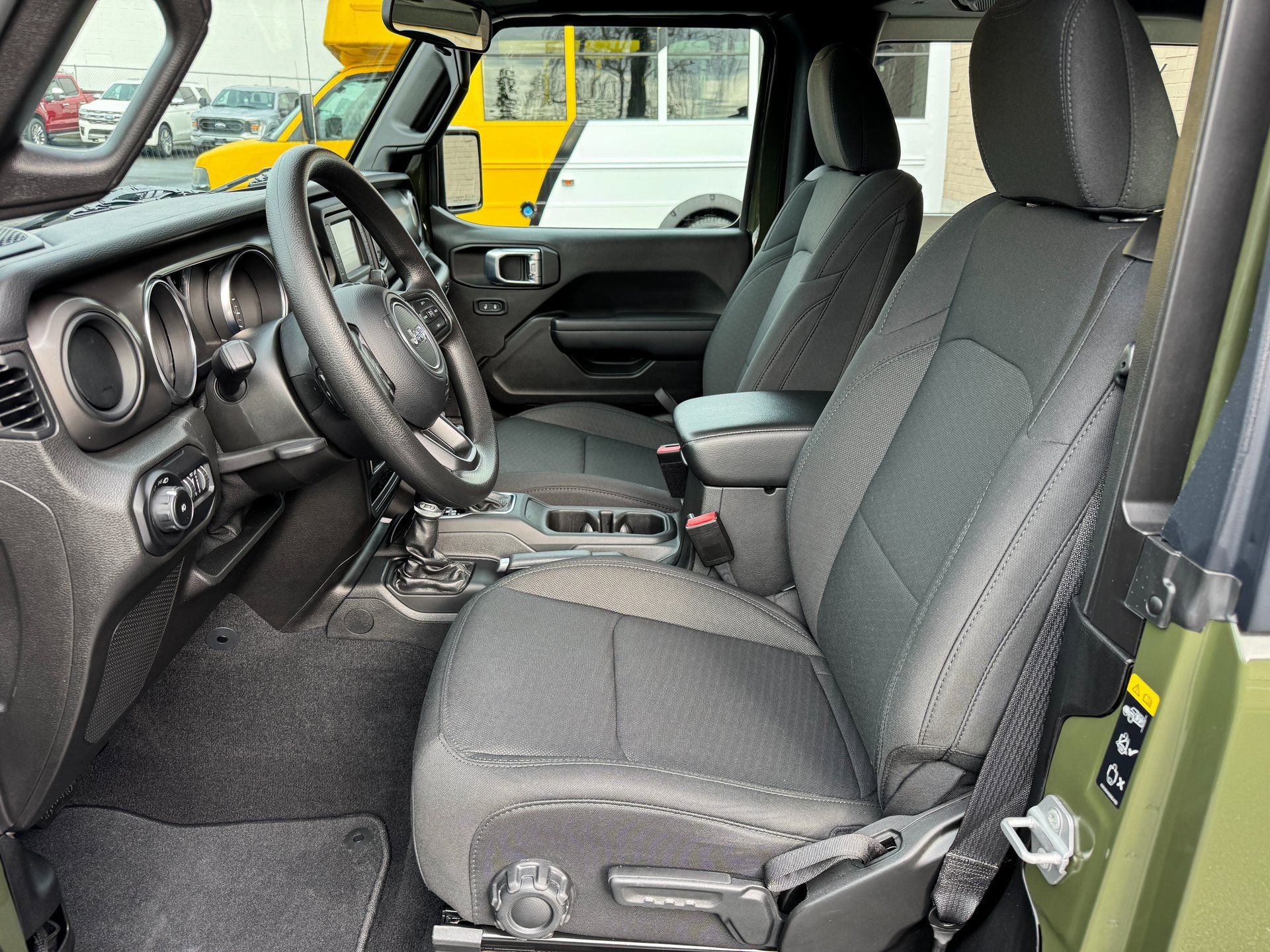 Used 2021 Jeep Wrangler Sport image 13