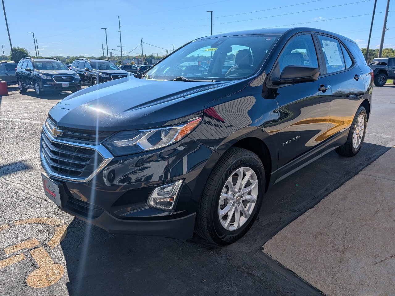 Used 2021 Chevrolet Equinox LS image 4