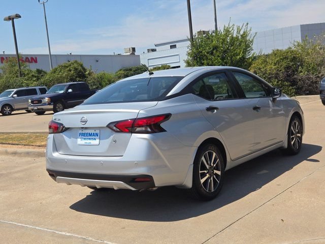 Used 2025 Nissan Versa S w/ S Plus Package FWD image 5