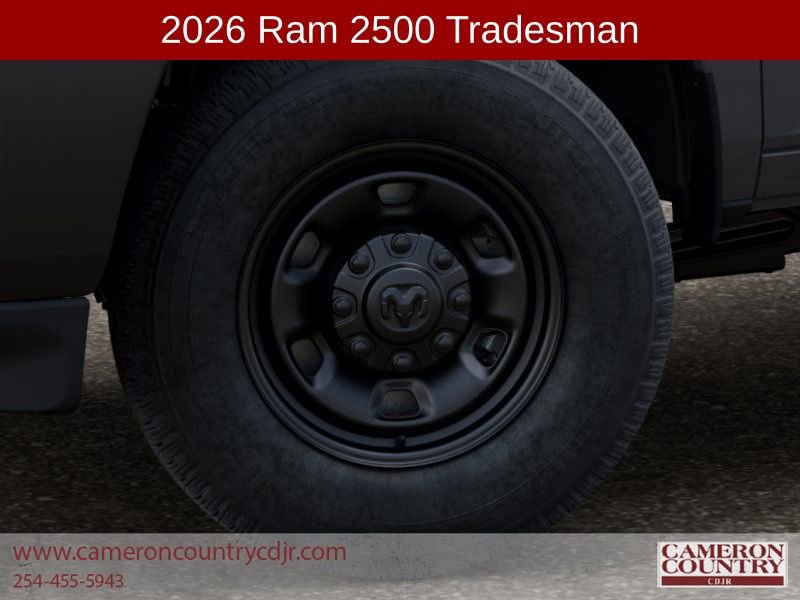 New 2026 RAM 2500 Tradesman AWD/4WD image 8