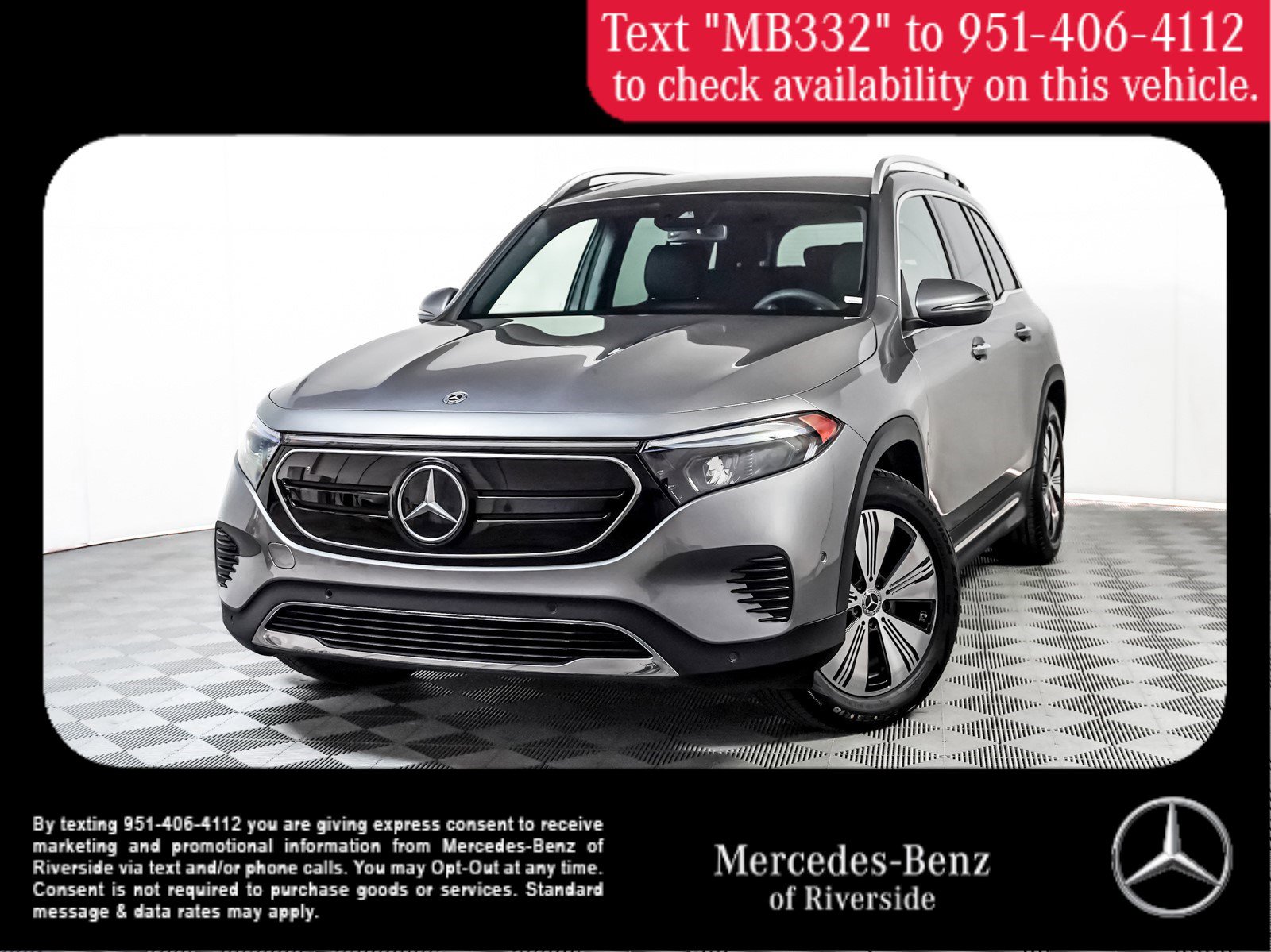 Certified 2023 Mercedes-Benz EQB 300 4MATIC w/ Exclusive Package