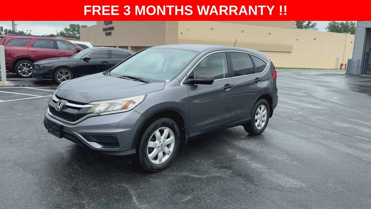 Used 2016 Honda CR-V LX image 4