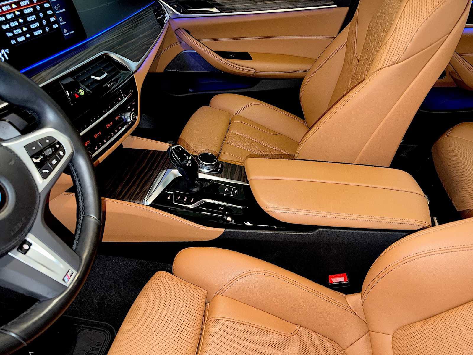 Certified 2023 BMW 530i xDrive w/ M Sport Package image 19