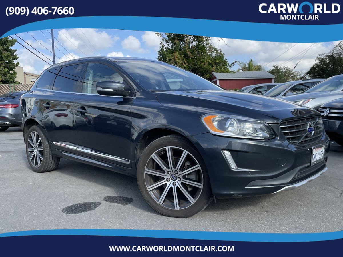 Used 2015 Volvo XC60 T6 w/ Proximity Package