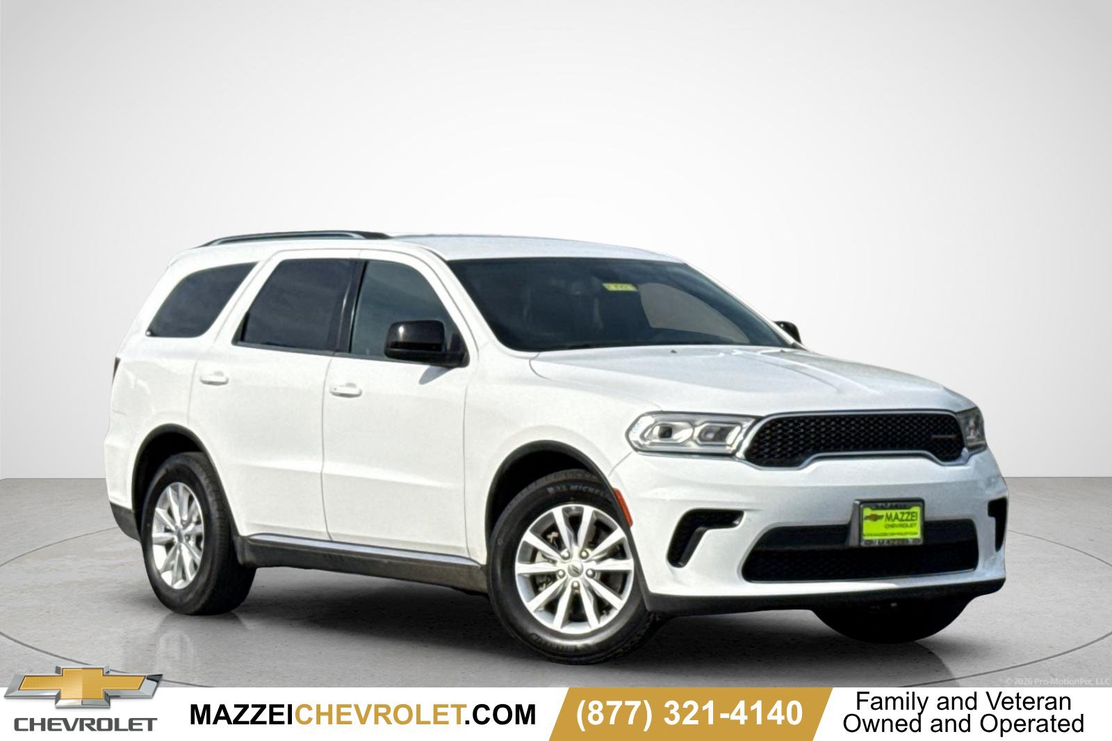 Used 2023 Dodge Durango SXT RWD image 1
