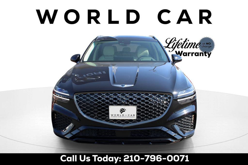 Used 2025 Genesis GV70 3.5T Sport w/ Sport Prestige Package AWD/4WD image 2