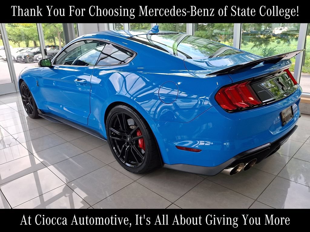 Used 2022 Ford Mustang Shelby GT500 w/ Technology Package RWD image 5