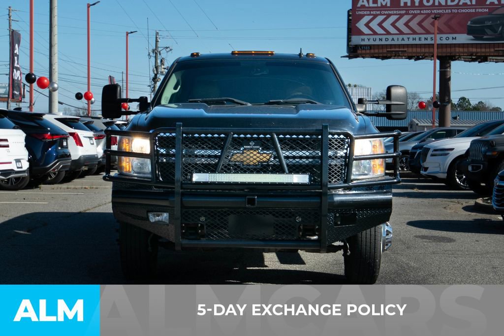 Used 2013 Chevrolet Silverado 3500 LTZ w/ LTZ Plus Package image 4