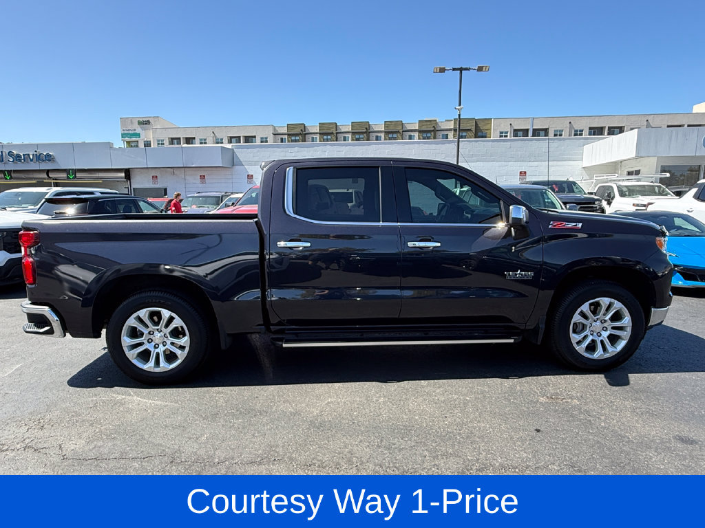 Used 2022 Chevrolet Silverado 1500 LTZ w/ LTZ Premium Texas Edition AWD/4WD image 12