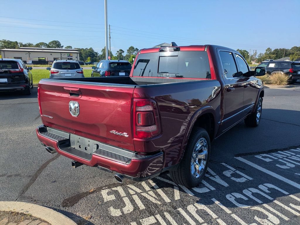Used 2023 RAM 1500 Limited AWD/4WD image 4