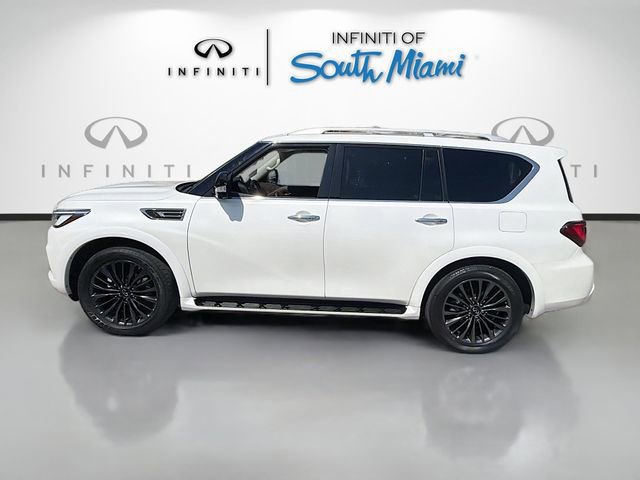 Used 2023 INFINITI QX80 Premium Select w/ All-Season Package RWD image 4