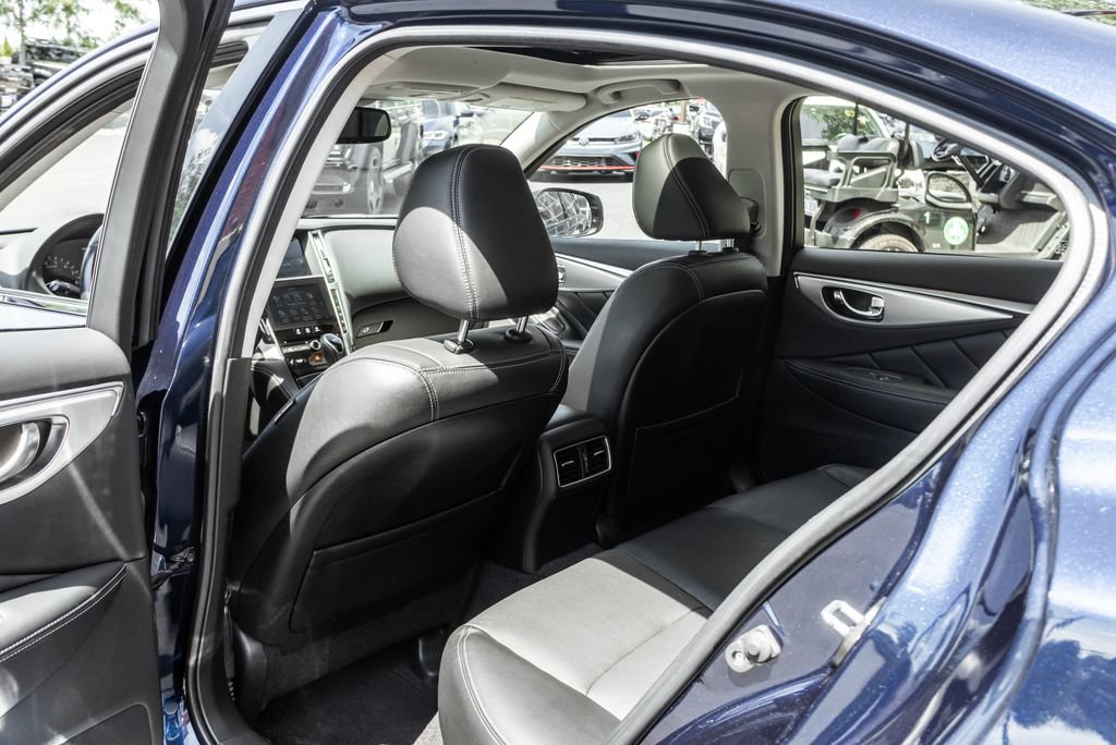 Used 2022 INFINITI Q50 Luxe AWD/4WD image 25