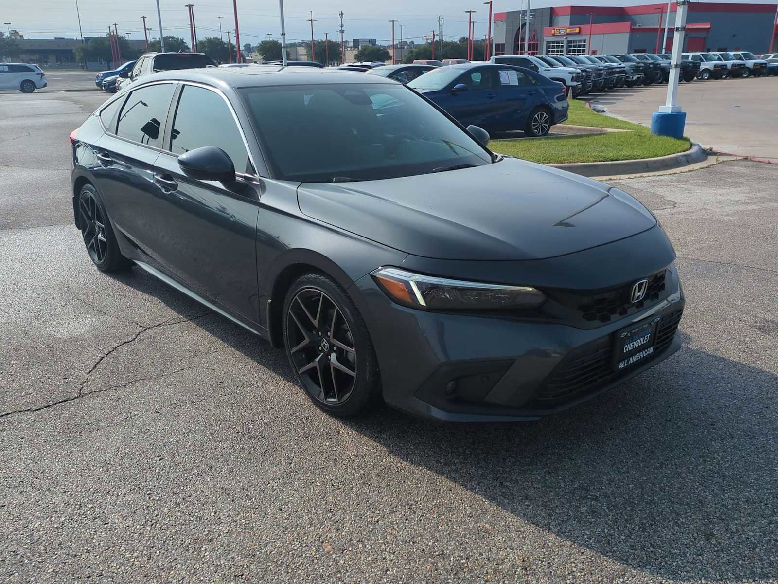 Used 2024 Honda Civic Sport Touring image 2