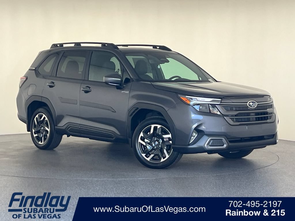 New 2026 Subaru Forester Limited