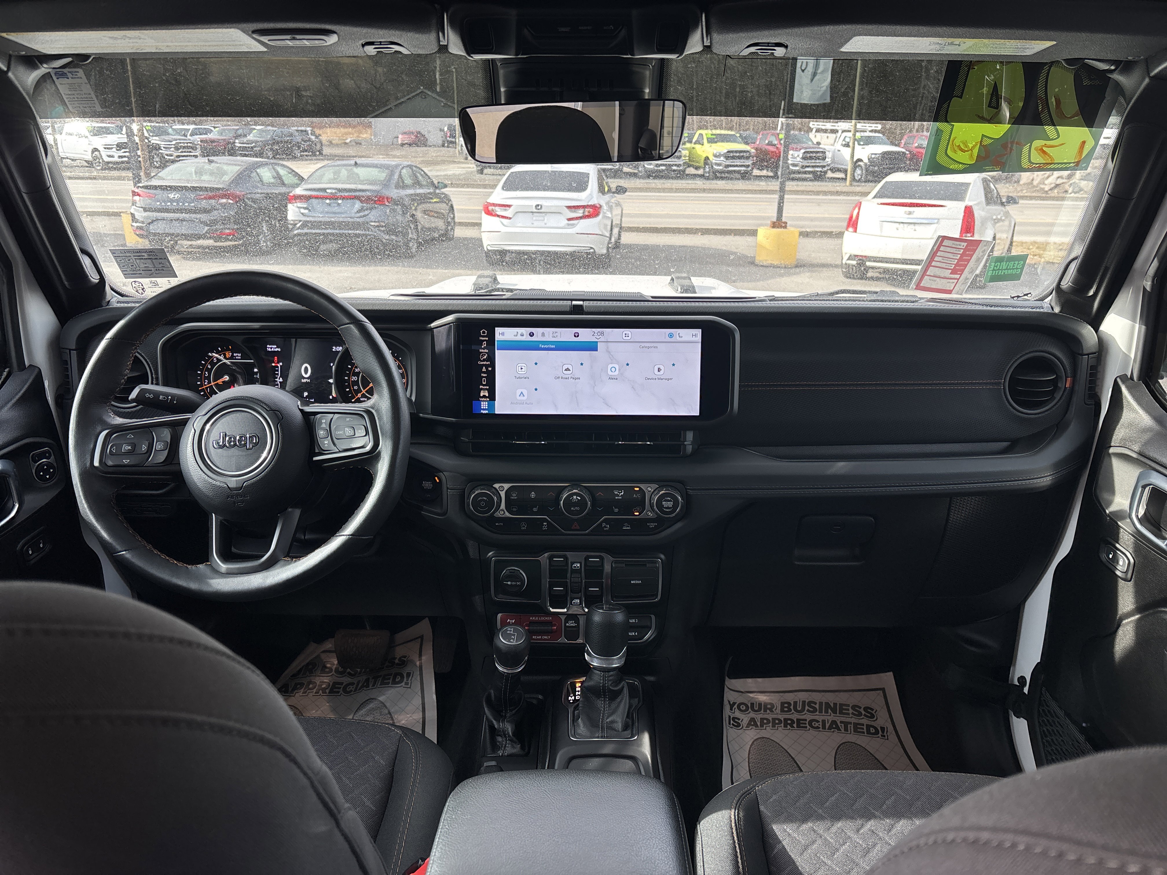 Used 2024 Jeep Gladiator Mojave w/ Technology Group image 14