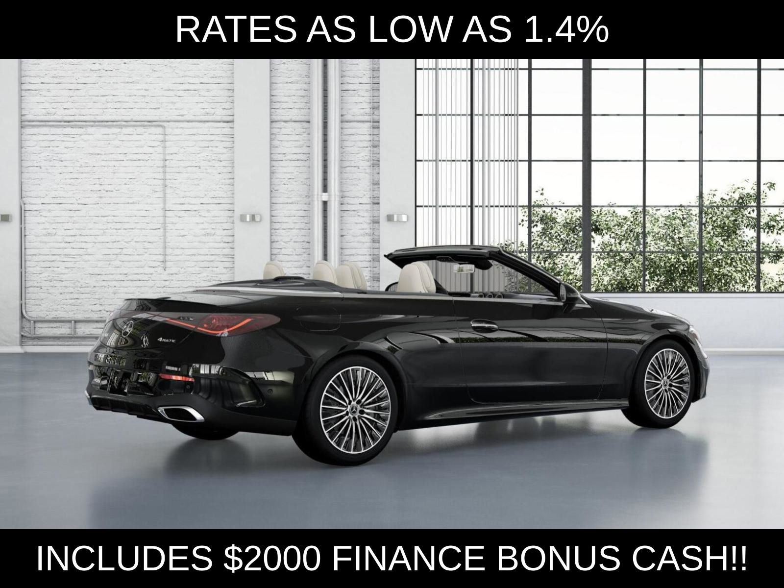 New 2026 Mercedes-Benz CLE 300 4MATIC Cabriolet image 20