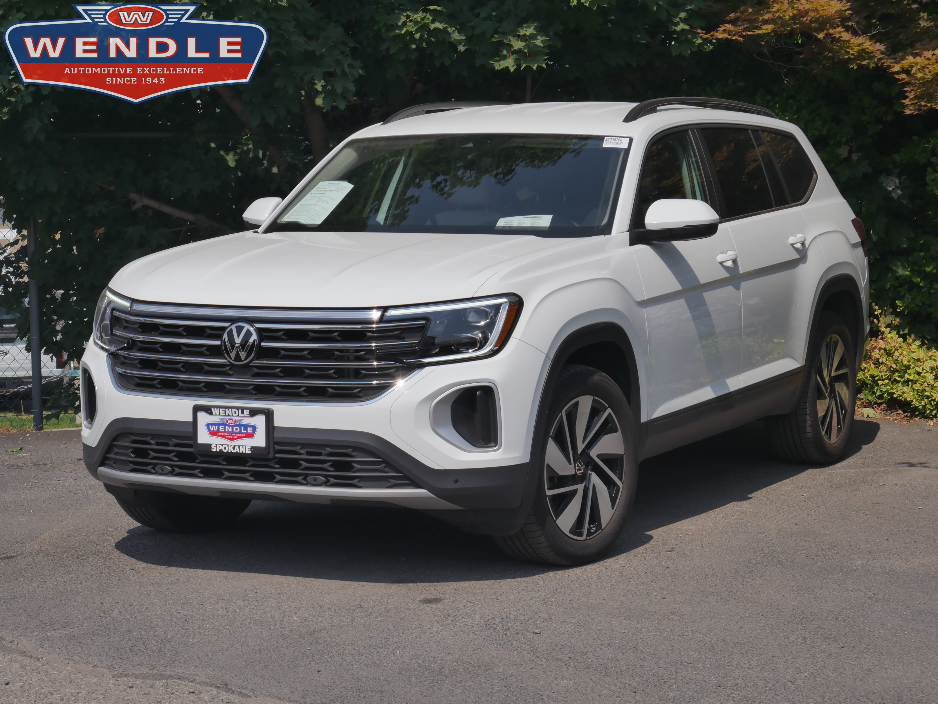 Used 2024 Volkswagen Atlas SE