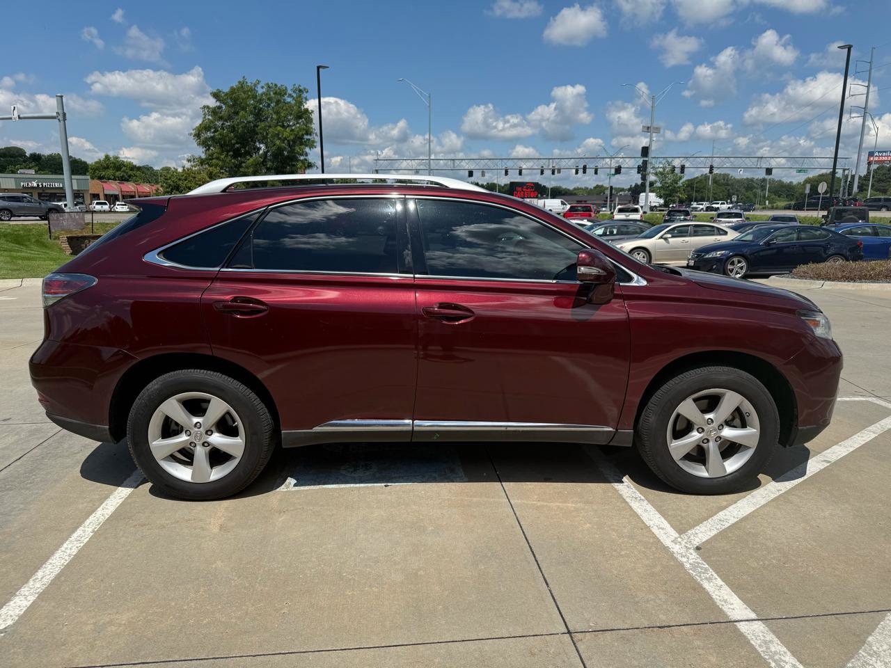 Used 2013 Lexus RX 350 AWD w/ Navigation Pkg image 6