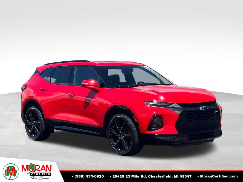 Used 2019 Chevrolet Blazer RS FWD image 7