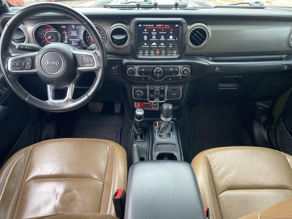 Used 2022 Jeep Gladiator Rubicon w/ LED Lighting Group image 25