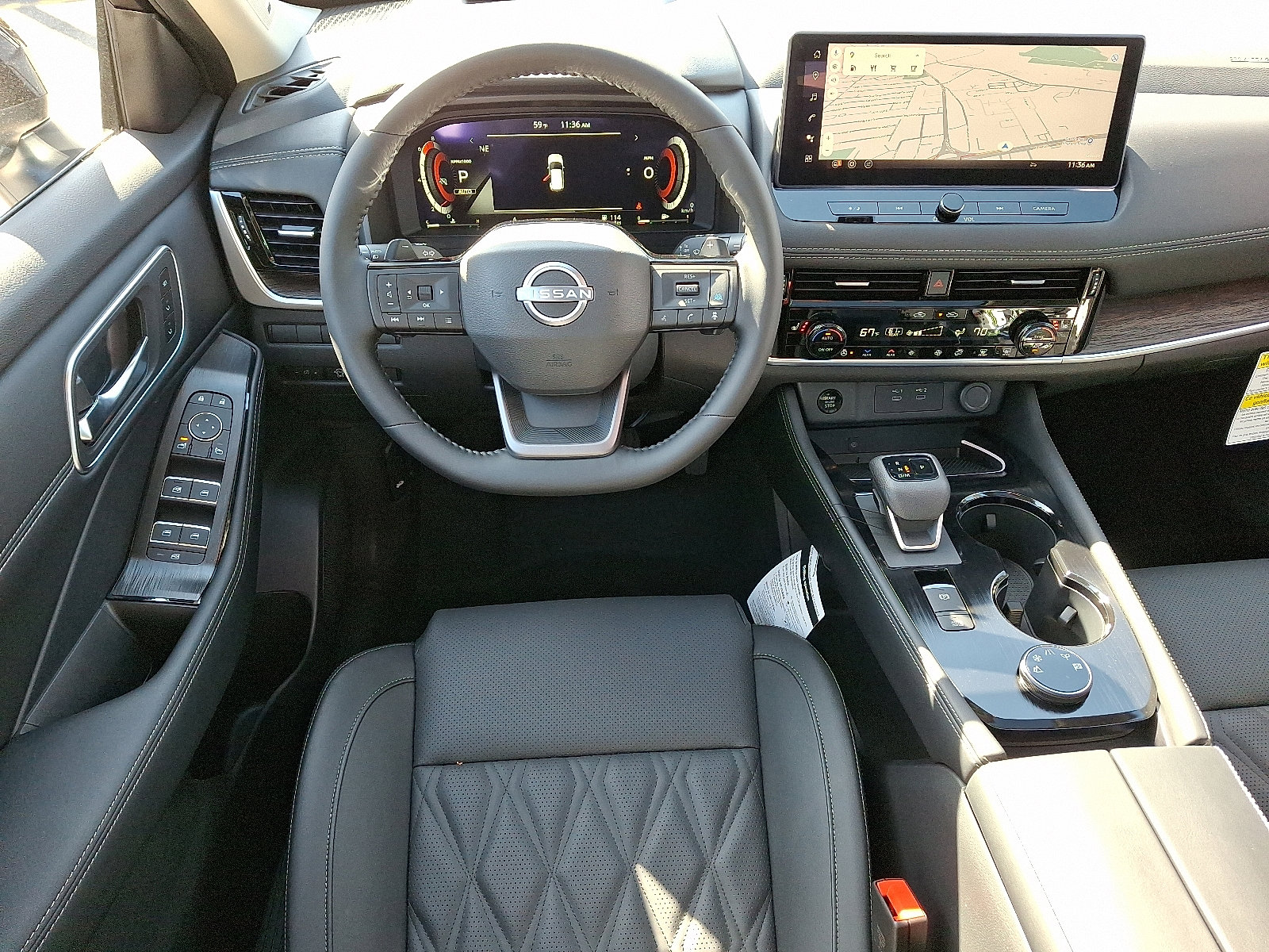 New 2026 Nissan Rogue Platinum w/ Platinum Premium Package image 4