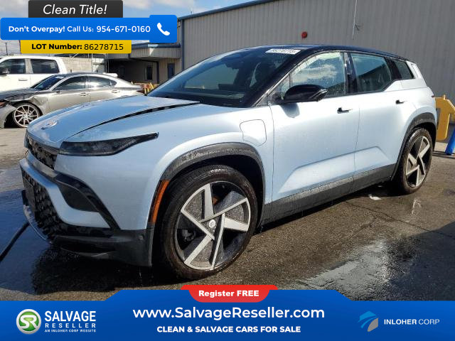 Used 2023 Fisker Ocean Ultra