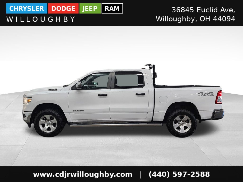 Used 2023 RAM 1500 Big Horn AWD/4WD image 6