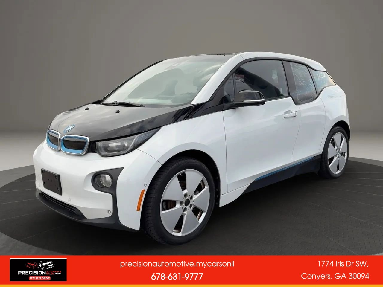 Used 2015 BMW i3 Range Extender Hatchback 4D