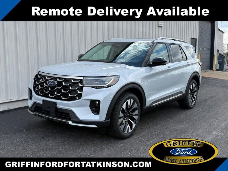 New 2026 Ford Explorer Platinum w/ LUX Leather Package