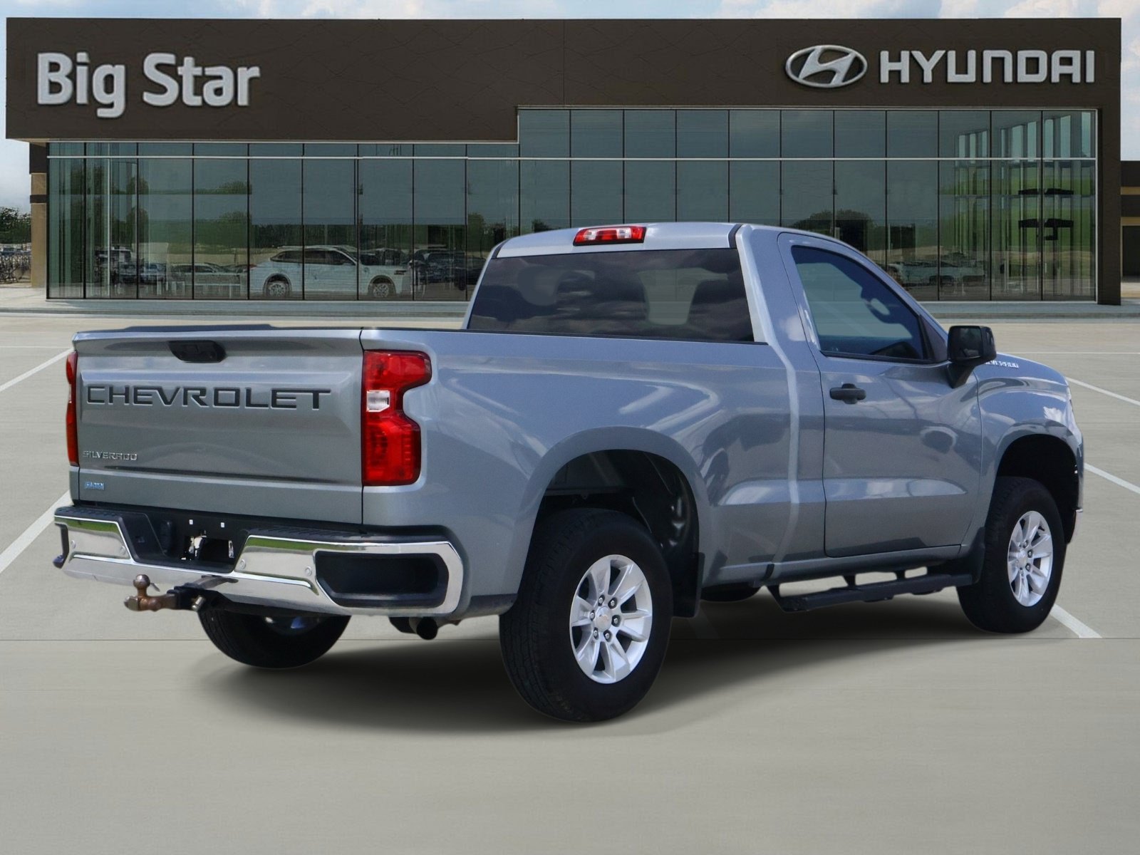 Used 2024 Chevrolet Silverado 1500 W/T w/ WT Value Package RWD image 4
