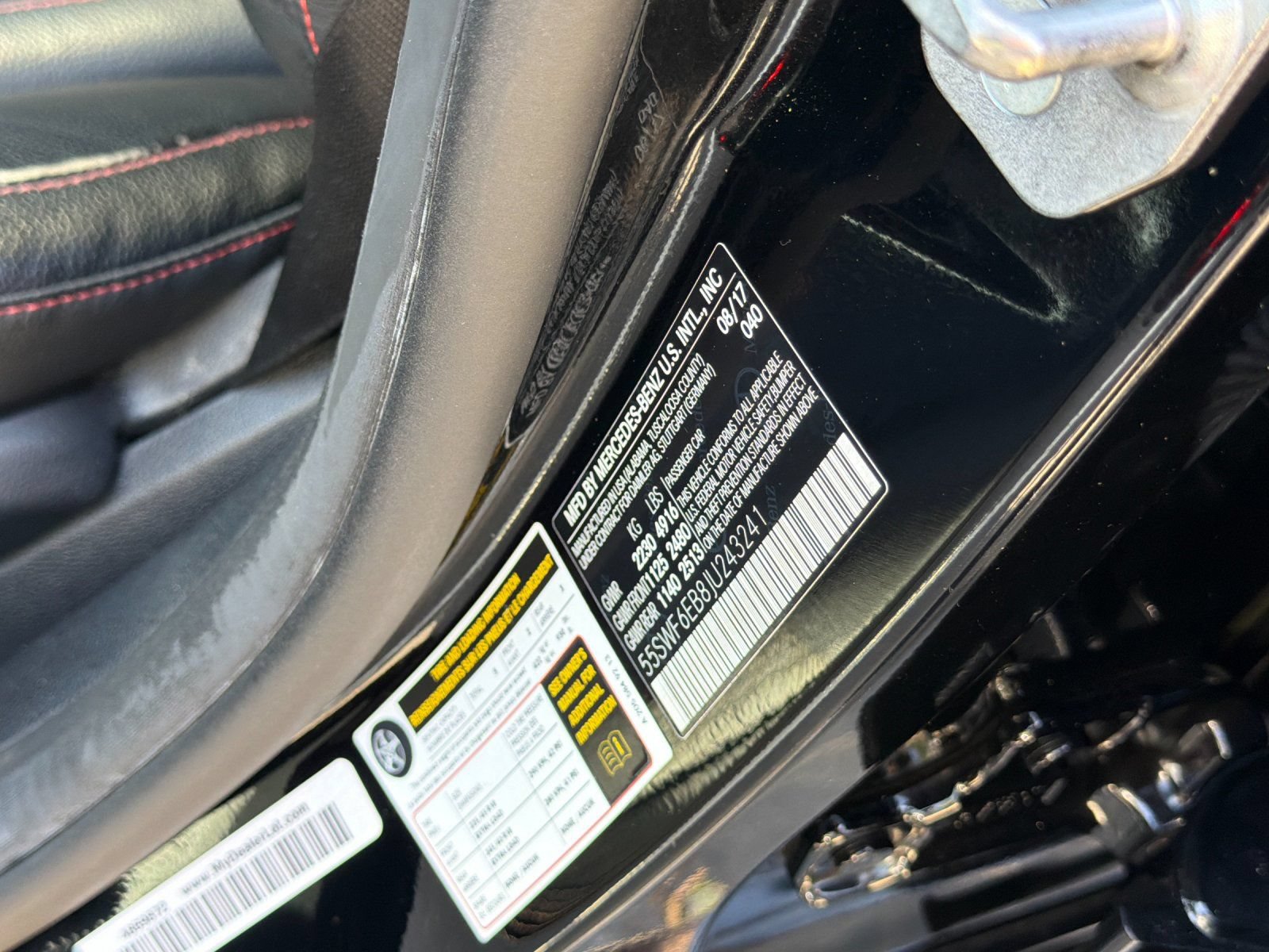 Certified 2018 Mercedes-Benz C 43 AMG 4MATIC Sedan image 26