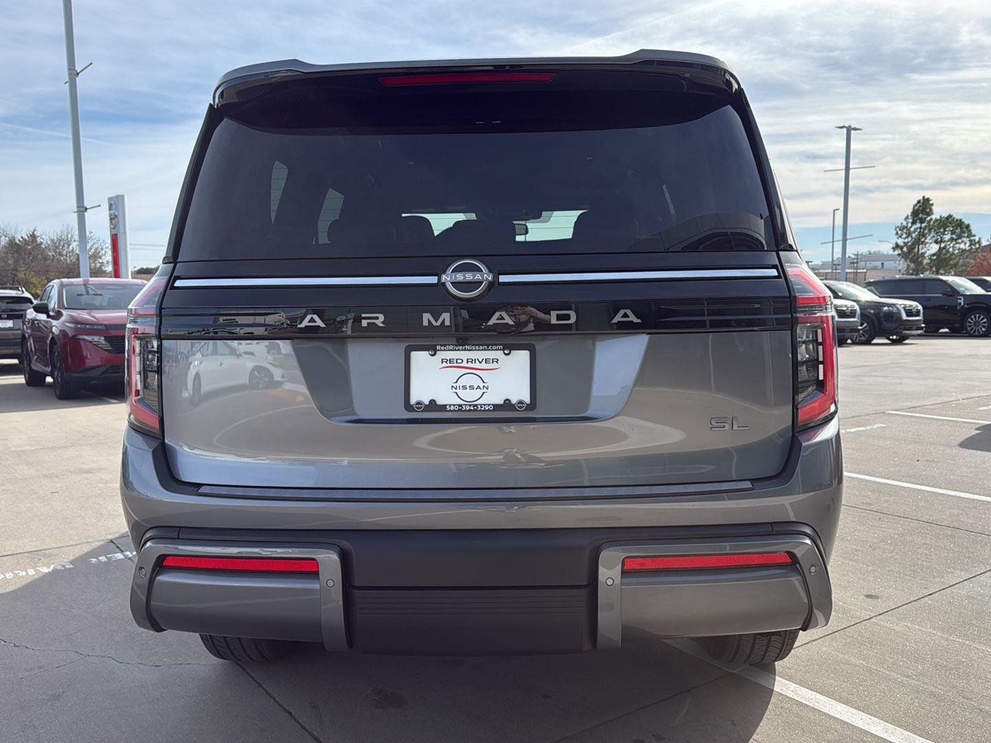 New 2026 Nissan Armada SL w/ Captain's Chari Seat Package image 8
