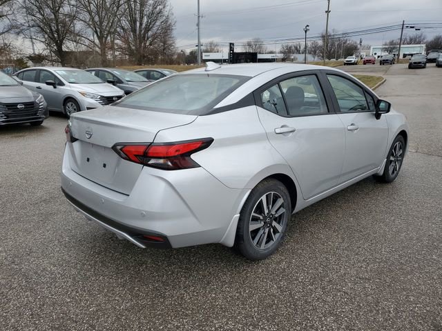 New 2025 Nissan Versa SV w/ Trunk Package FWD image 4