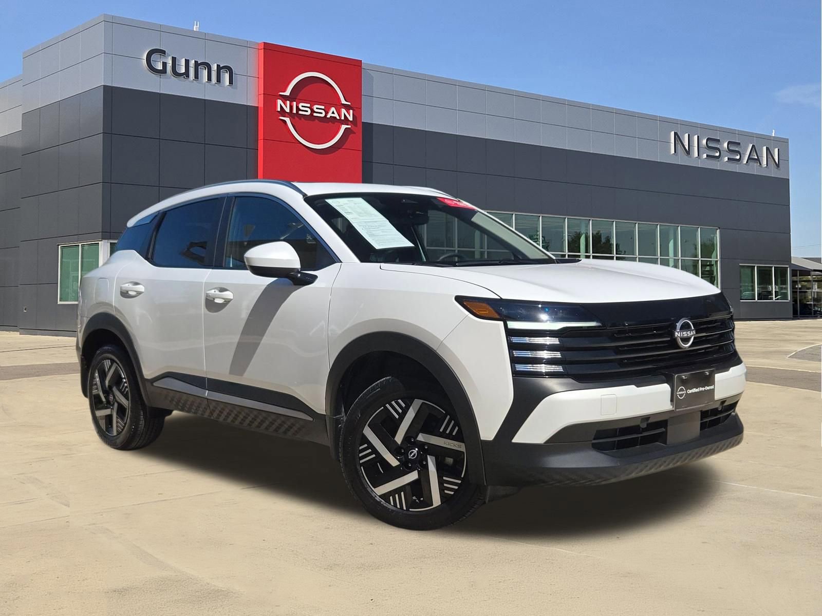 Certified 2025 Nissan Kicks SV w/ SV Premium Package