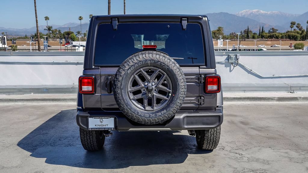 New 2026 Jeep Wrangler Unlimited Sport AWD/4WD image 8