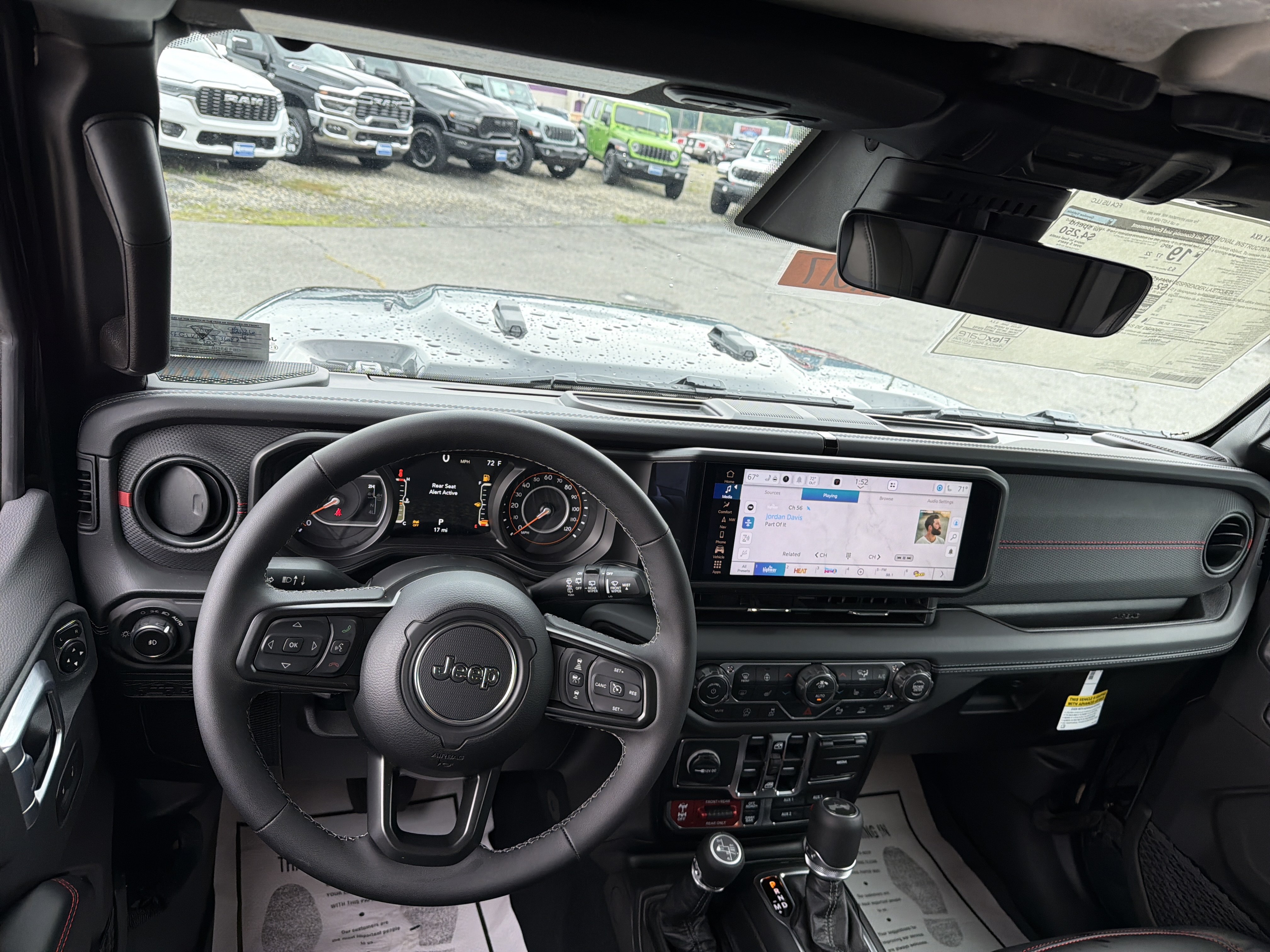 New 2027 Jeep Wrangler Unlimited Rubicon AWD/4WD image 14
